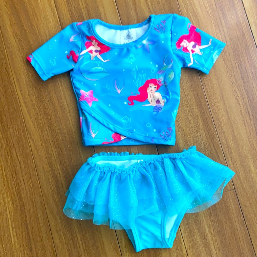 Disney little mermaid swimsuit